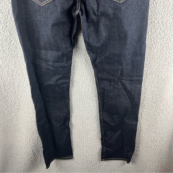 AG Adriano Goldschmeid Men's Dark Wash Size 32x34 Everett Slim Blue Jeans - Picture 12 of 14